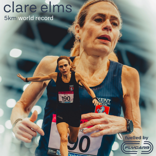 Clare Breaks 5km World Record | BICARRB for Masters Athletes