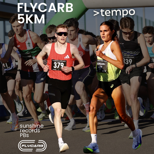 FLYCARB 5KM | Sunshine, Records & Personal Bests