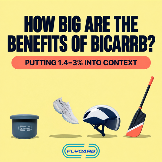Bicarb vs Super Shoes, Aerodynamics & Tech Suits: How Big Is the Performance Gain?