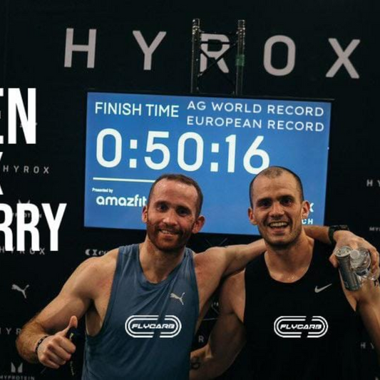 European Record Alert: Ben and Harry Sutherland Smash HYROX Pro Doubles | Powered by BiCarrb