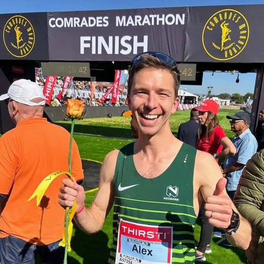 Alex Milne | 6th at Comrades | Powered by BiCarrB