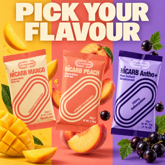 HICARB V2: Better Taste, Same High-Performance Fuelling