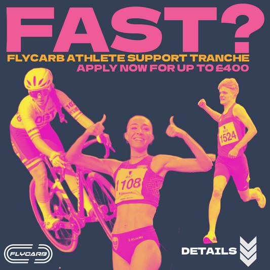 Fueling the Future: The FLYCARB FAST Athlete Grant Returns for 2026