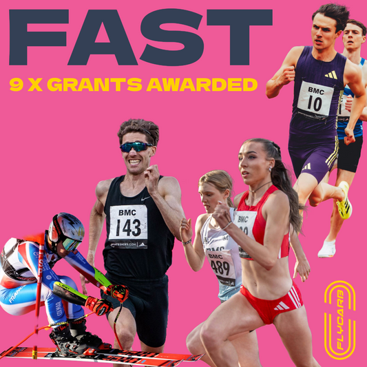FLYCARB Awards FAST Grants to Nine Athletes