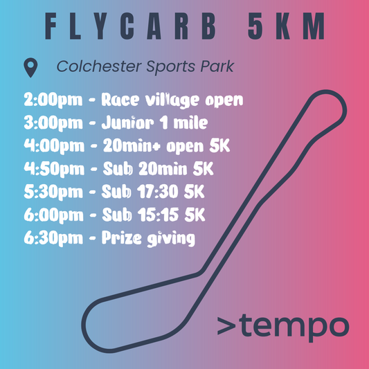 FLYCARB 5K – Event Details