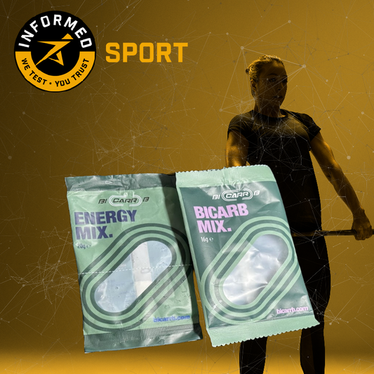 Bicarrb achieves Informed Sport Certification