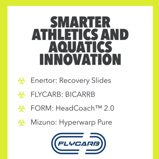 FLYCARB Named Finalist at the Smarter Sports Awards