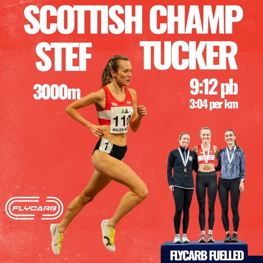 Three National Indoor Titles from Three Countries for FLYCARB Athletes