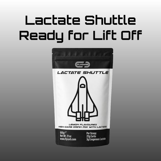 FLYCARB's Lactate Shuttle Is Cleared for Launch