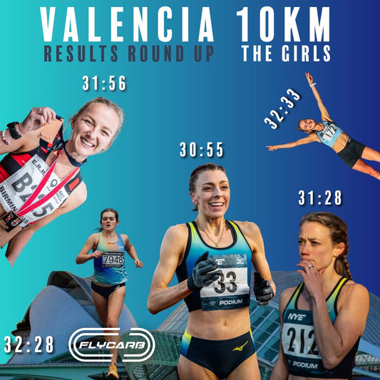 FLYCARB at the Valencia 10km