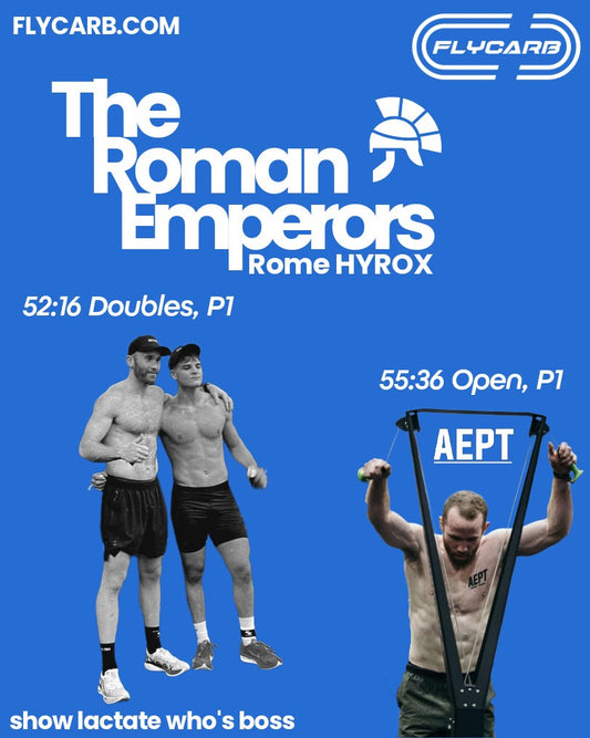 BICARRB × HYROX Rome | The Emperor’s Edge ⚡️