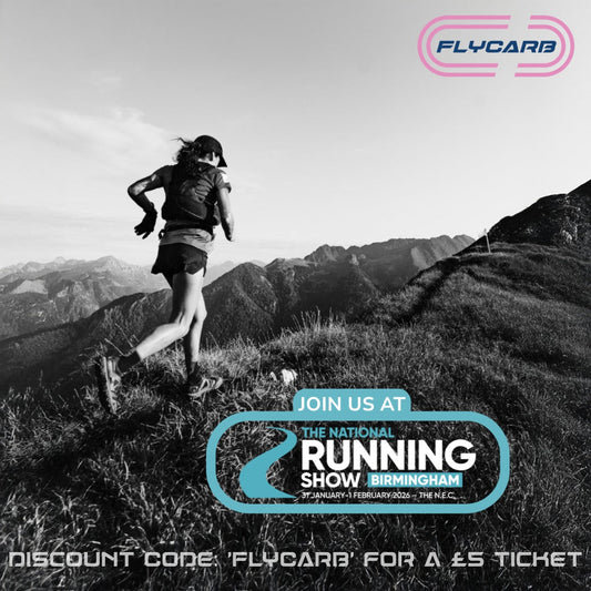 FLYCARB are visiting The Running Show