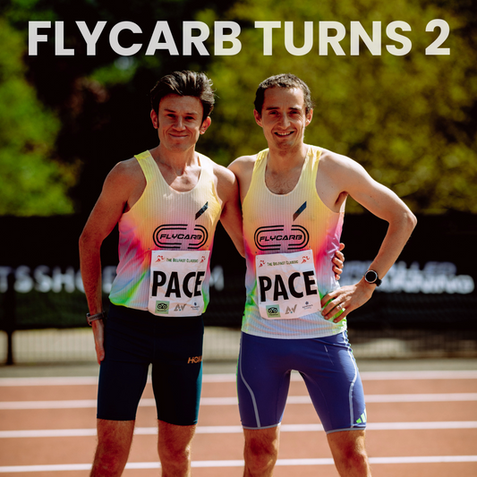 FLYCARB turns two (a belated birthday)