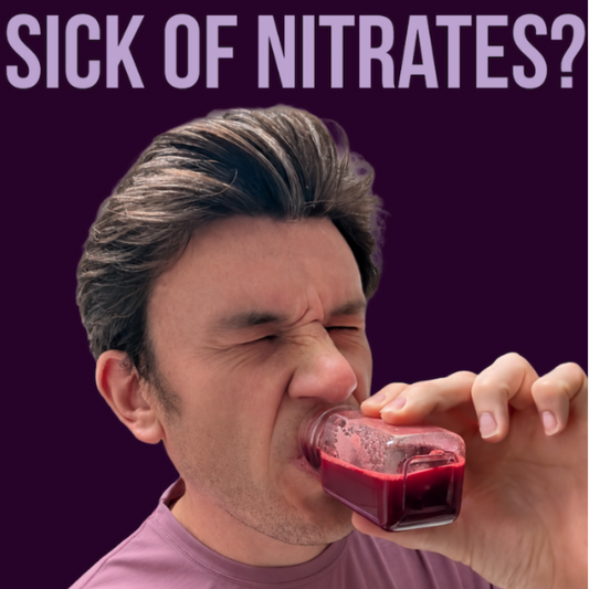Sick of Nitrates? Try Anthocyanins