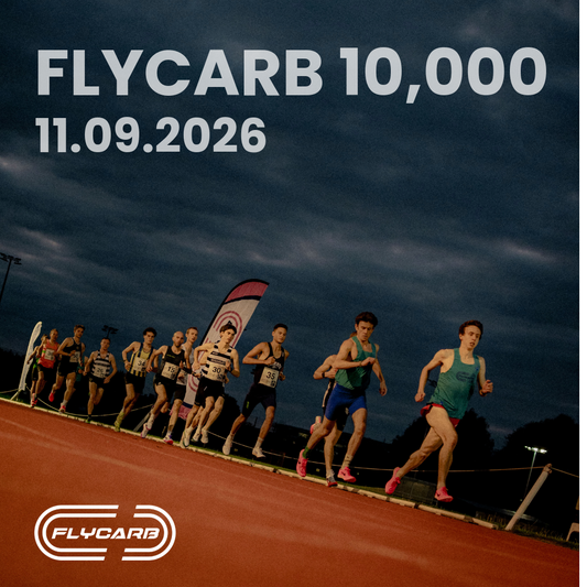 A Night of 10,000m Racing with FLYCARB