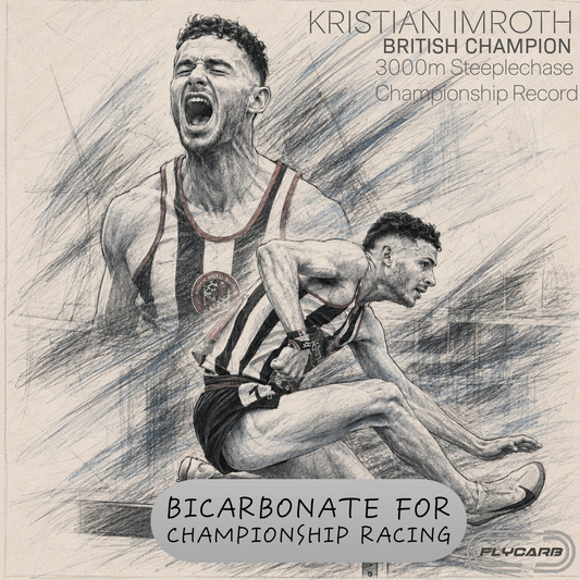 When Medals Are Decided by Fractions of a Second, Bicarbonate Matters