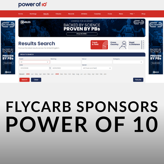 FLYCARB Features on Power of 10
