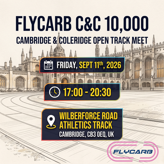 FLYCARB C&C 10,000m Track Race: Entries Open