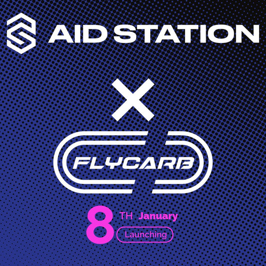 FLYCARB Products Now Available at Aid Station