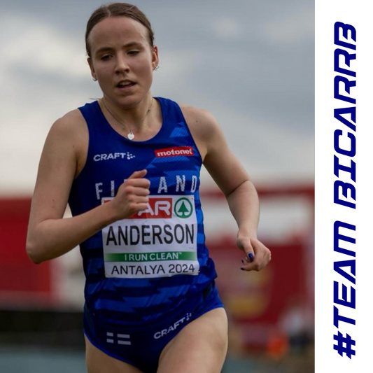 BICARRB Athletes Hannah Anderson and Zoe Gilbody Shine in Track and Cross Country