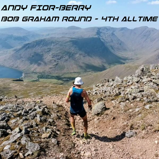 Fueling Greatness: Andy Fior-Berry Runs 4th Fastest Bob Graham Round with BiCarrb