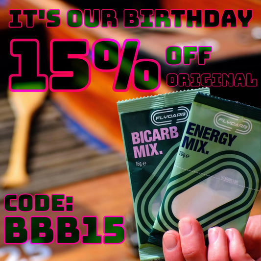 FLYCARB Turns One: Celebrating a Year of BiCarrb, PBs, and Performance
