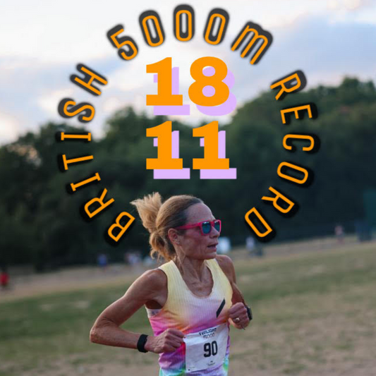 Performance Has No Age Limit: Clare Elms Breaks V60 British Record