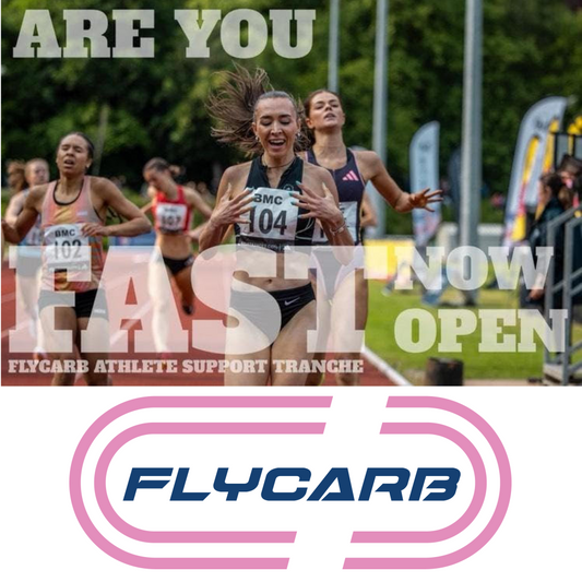 Apply Now for the FLYCARB Athlete Support Tranche (FAST)