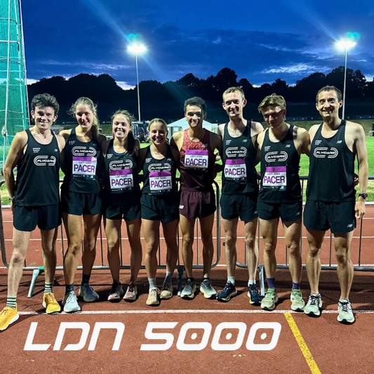 FLYCARB Pacing Squad x The London 5000