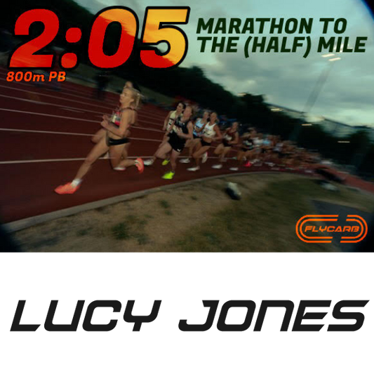 Lucy Jones | From the Marathon to the (Half) Mile