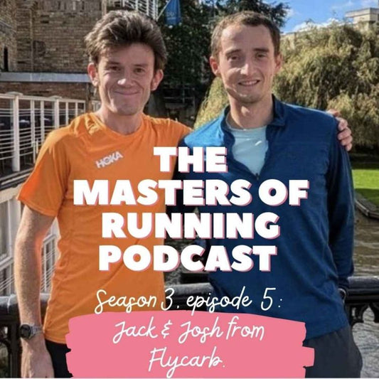 FlyCarb Featured on The Masters of Running Podcast