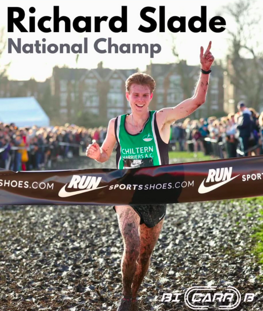 BICARRB Dominates the English National Cross Country Championships!