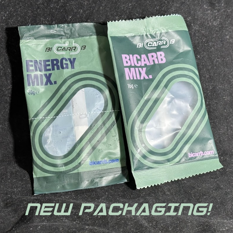 Exciting New Packaging for BICARRB! – FLYCARB