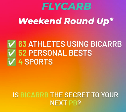 Bicarrb powers >80% PB rate!
