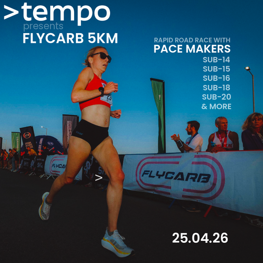 The FLYCARB 5KM - Entries Open