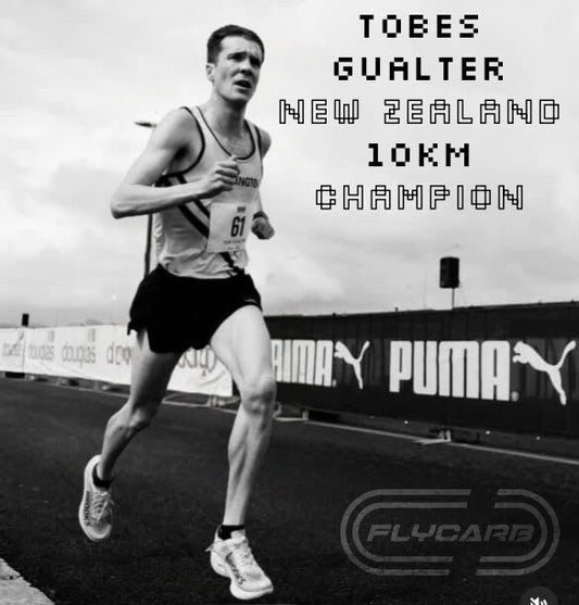 Tobes Gualter Crowned New Zealand 10km Champion – Powered by BICARRB
