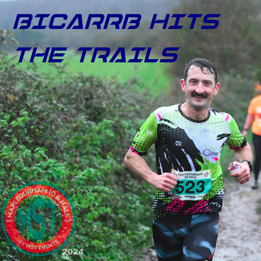 Trail Success: Callum Hughes Shines at the Mapledurham 10 Miler