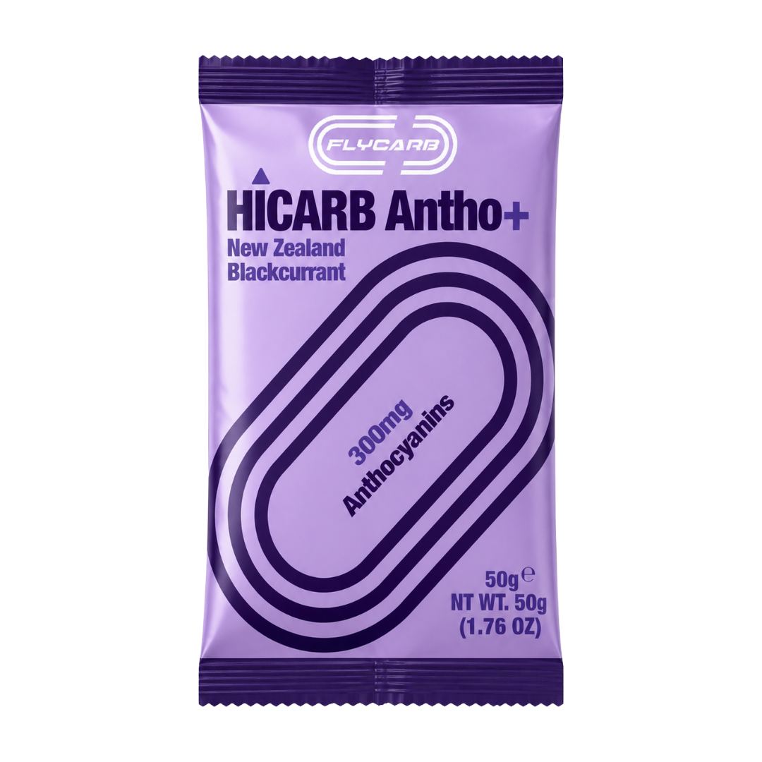 HICARB ANTHO+: New Zealand Blackcurrant Drink
