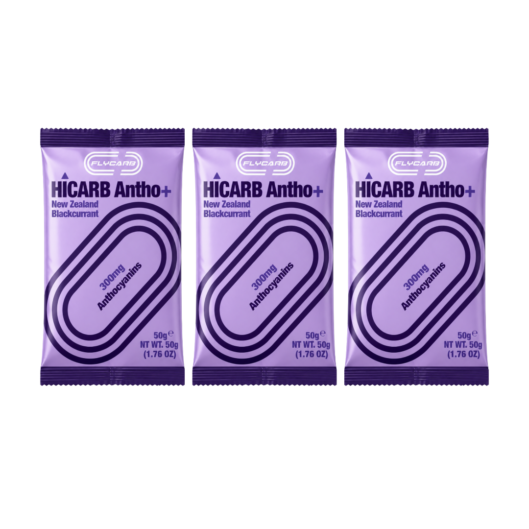 HICARB ANTHO+: New Zealand Blackcurrant Drink