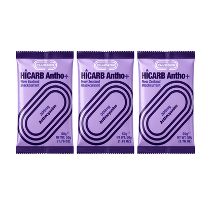 HICARB ANTHO+: New Zealand Blackcurrant Drink