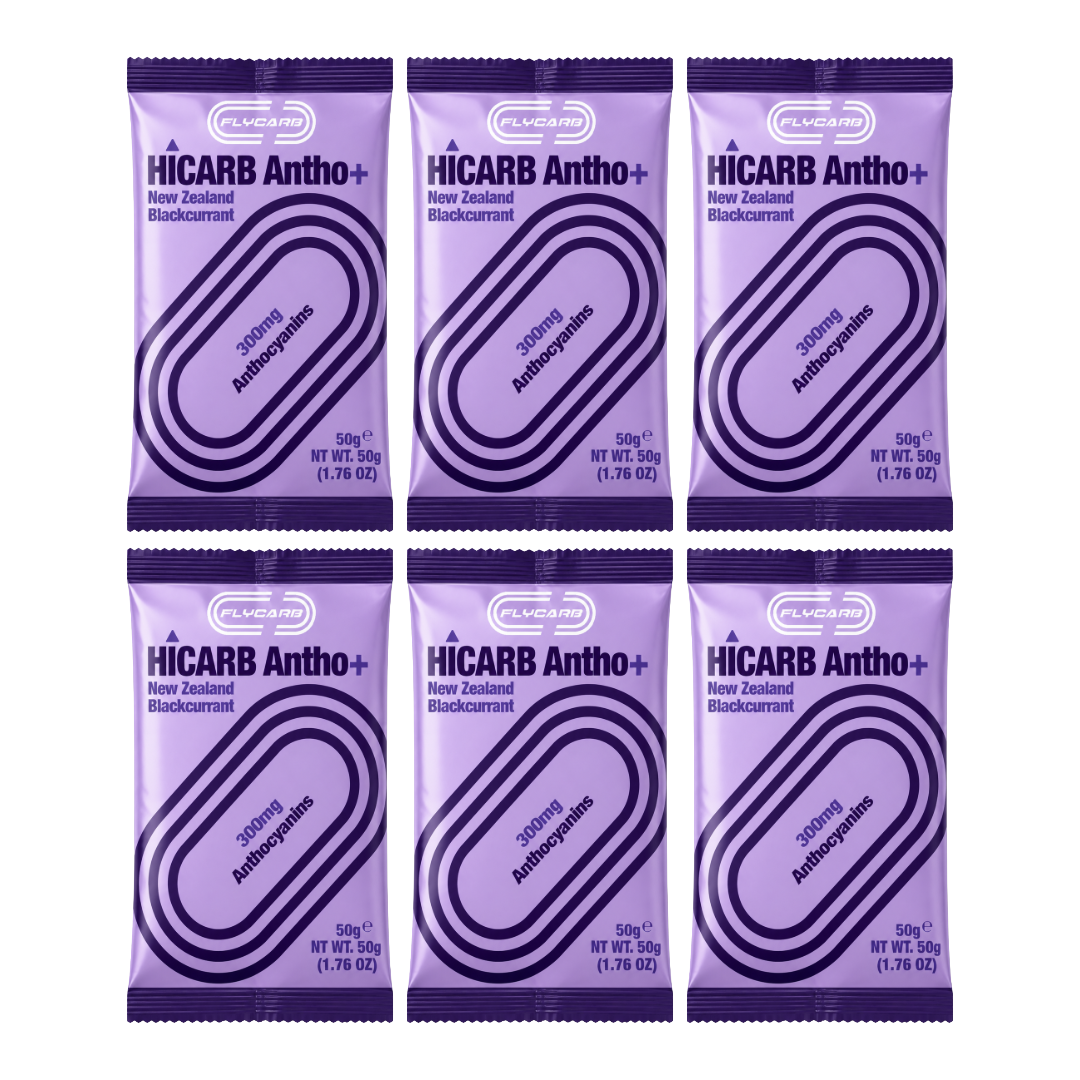 HICARB ANTHO+: New Zealand Blackcurrant Drink