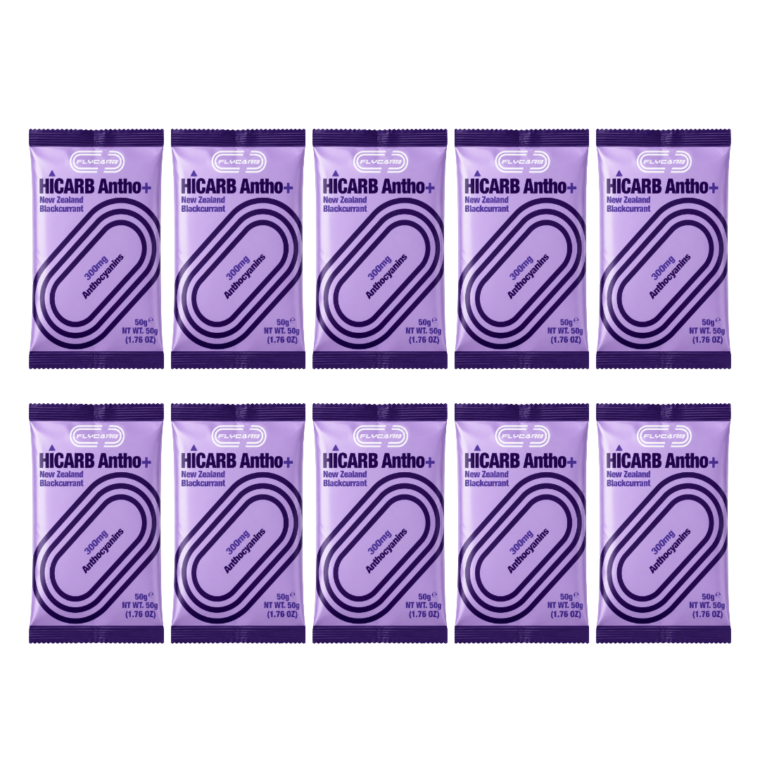 HICARB ANTHO+: New Zealand Blackcurrant Drink
