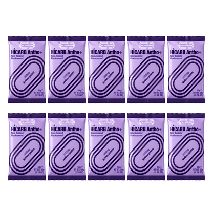 HICARB ANTHO+: New Zealand Blackcurrant Drink
