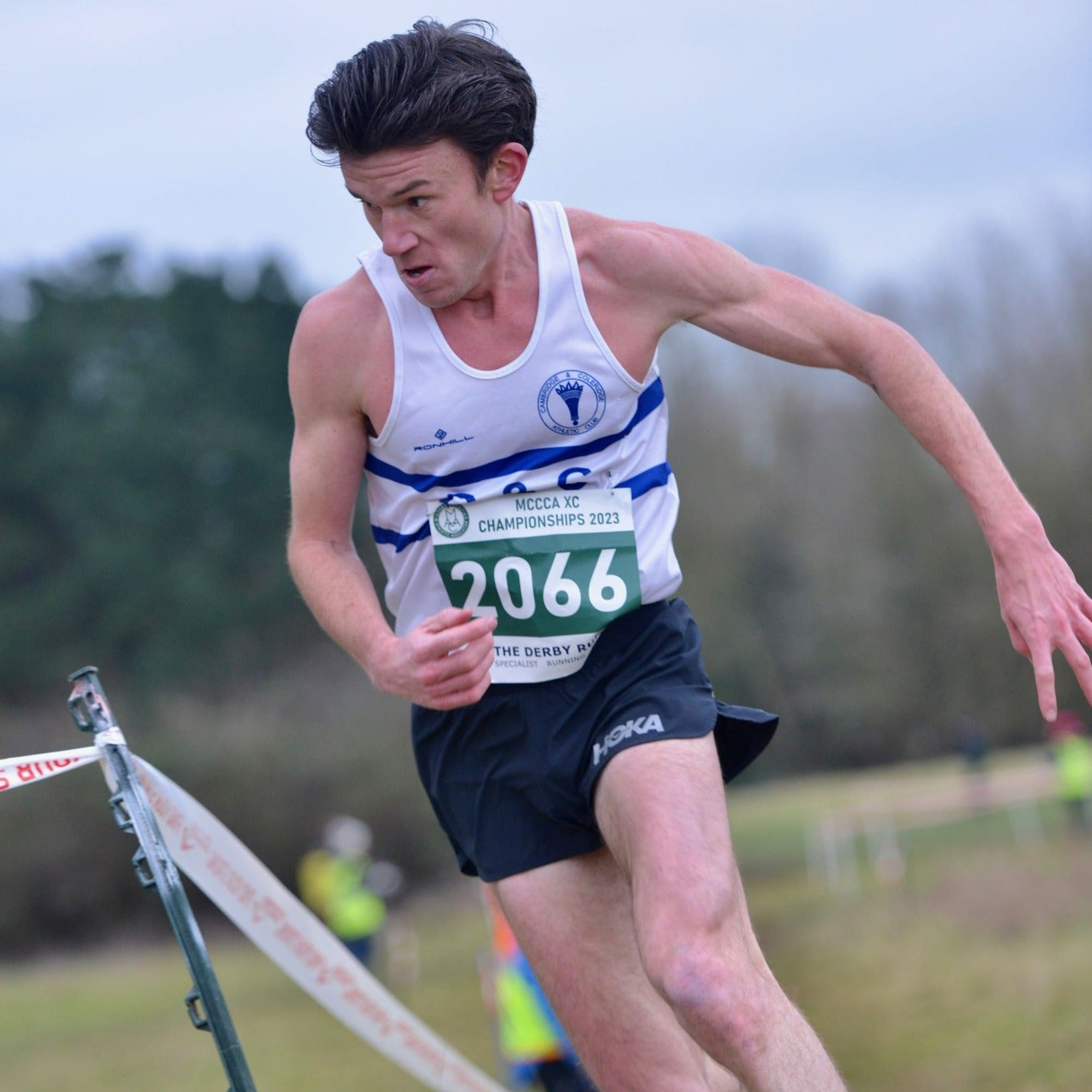 Jack Gray in a C&C Vest