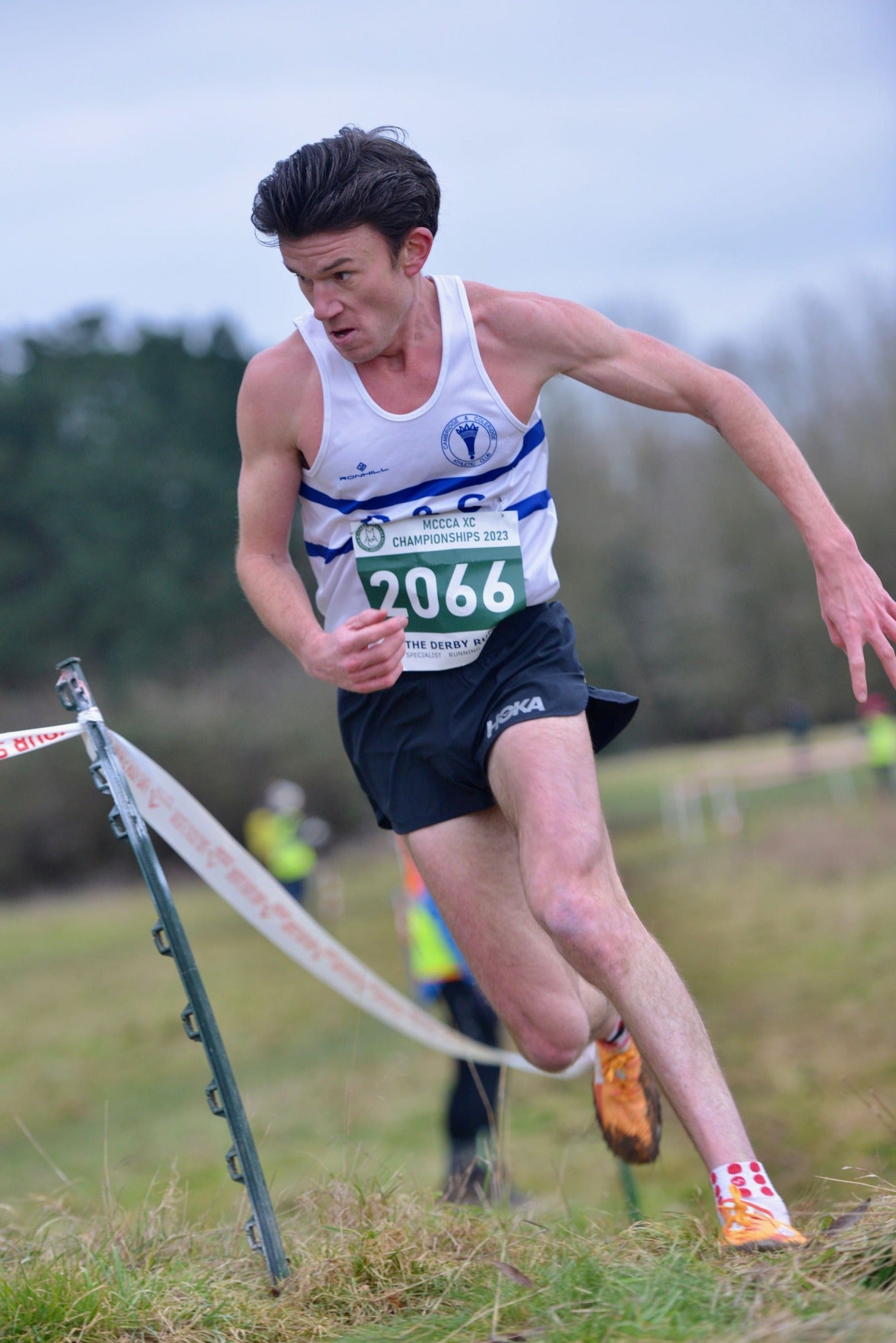 Athlete using FLYCARB